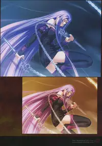 [Type-Moon] Fate/complete material I - Art material.