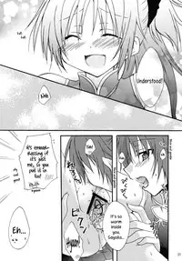 (C81) [Shangrila (Kodou)] Love Sign (Puella Magi Madoka Magica) [English] =TV= + [Yuri-ism]
