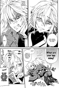 (Shotaket 13R) [ASGARD (Sumeragi)] Ore no Yandere Otouto ga Konna ni Kawaii Wake ga Nai | My Yandere Little Brother Can’t Be This Cute (Blazblue) [English] {RagJin Scans}