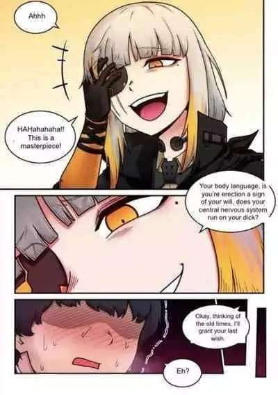 [Mack] 철혈 M16 (Girls' Frontline) [English]